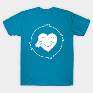 smiling star emoticon T-Shirt